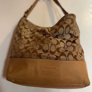 Coach Tan Tote